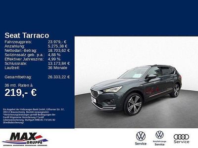 Usata Seat Tarraco XCELLENCE 150 CV (110 kW) 2020 Verde SUV