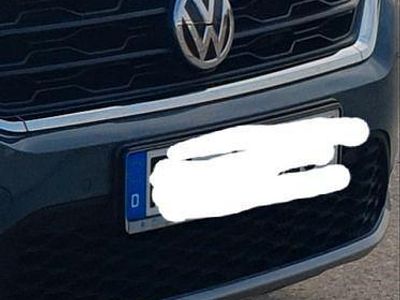 Gebraucht VW T-Roc IQ Drive 150 PS (110 kW) 2019 Blau SUV