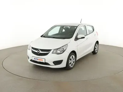 Usata Opel Karl Edition 75 CV (55 kW) 2017 Bianco Utilitaria