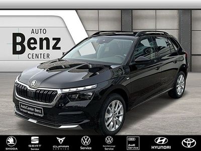 gebraucht Skoda Kamiq 1.5 TSI Tour NAVI eHK SHZ ALU LED R.KAM