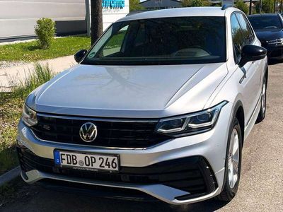 gebraucht VW Tiguan Allspace Tiguan2.0 TDI SCR 4Motion DSG R-Line