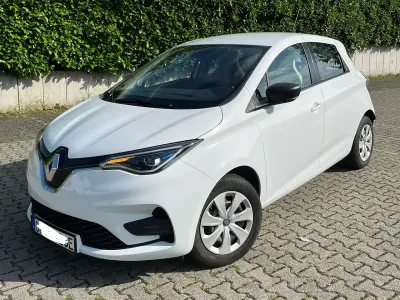 Gebraucht Renault Zoe Life 50 kW (69 PS) 2020 Weiß Kleinwagen