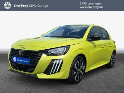 Gebraucht Peugeot 208 Active+ 75 PS (55 kW) 2024 Gelb Kleinwagen