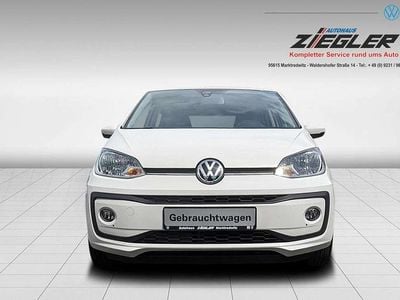 Weiß Gebraucht 2018 VW up! move up! Kleinwagen | 9.250 € (Fairer Preis)