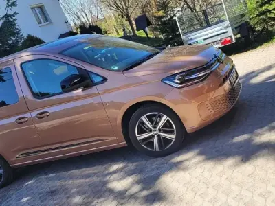 Brugt VW Caddy Move 122 HK (89 kW) 2021 Guld MPV