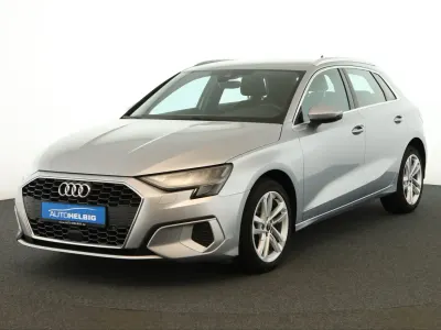 Gebraucht Audi A3 Advanced 150 PS (110 kW) 2023 Florettsilber metallic Limousine