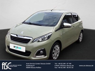 Gebraucht Peugeot 108 Style 72 PS (52 kW) 2021 Kleinwagen