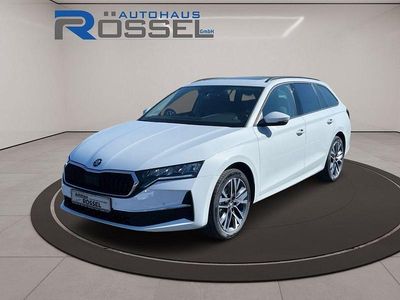 Nuova Skoda Octavia 150 CV (110 kW) 2026 Bianco Station wagon