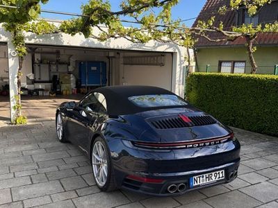 Porsche 911 Carrera S Cabriolet