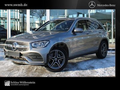 Mojavesilber Gebraucht 2019 Mercedes GLC220 AMG SUV | 34.870 € (Fairer Preis)
