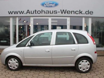 gebraucht Opel Meriva 1,4 Edition*3.HAND*KLIMA*EURO4*TÜV NEU