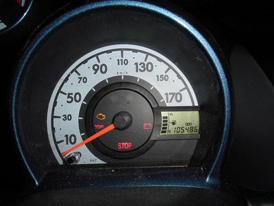 Blau Gebraucht 2009 Toyota Aygo Team Kleinwagen | 3.990 € (Fairer Preis)