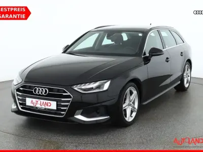 Gebraucht Audi A4 Advanced 150 PS (110 kW) 2020 Mythosschwarz metallic Kombi
