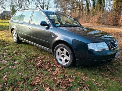 Gebraucht Audi A6 165 PS (121 kW) 1999 Schwarz Kombi