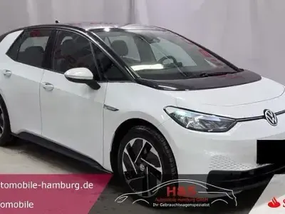 Brugt VW ID.3 Pro Performance 150 kW (204 HK) 2021 Hvid Hatchback
