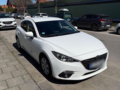 Usata Mazda 3 Sports-Line 150 CV (110 kW) 2015 Bianco Berlina