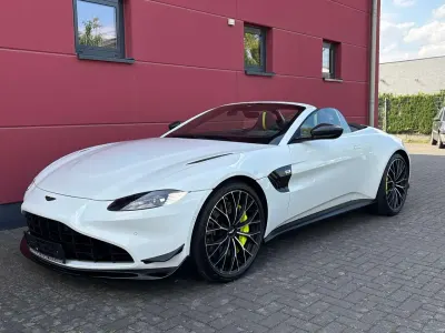 Occasion Aston Martin V8 Vantage 536 ch (394 kW) 2023 Blanc Cabriolet
