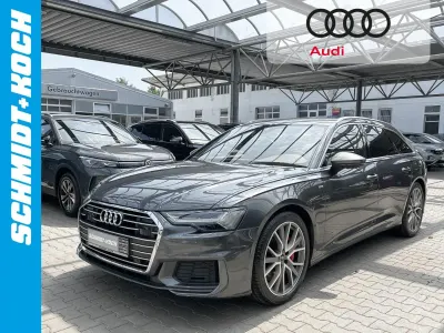 Gebraucht Audi A6 S-Line 367 PS (269 kW) 2023 Daytonagrau perleffekt (silber) Kombi
