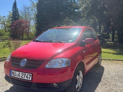 Usata VW Fox 54 CV (39 kW) 2010 Rosso Utilitaria