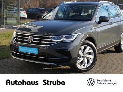 Grau Gebraucht 2023 VW Tiguan Elegance SUV | 33.990 € (Fairer Preis)
