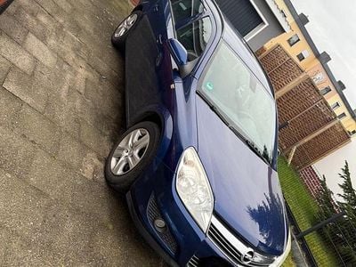 Gebraucht Opel Astra 90 PS (66 kW) 2009 Blau Kombi