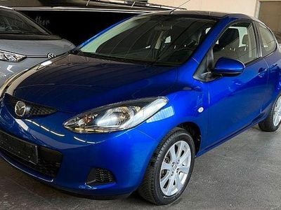 Gebraucht Mazda 2 Inclusive 75 PS (55 kW) 2009 Blau Kleinwagen