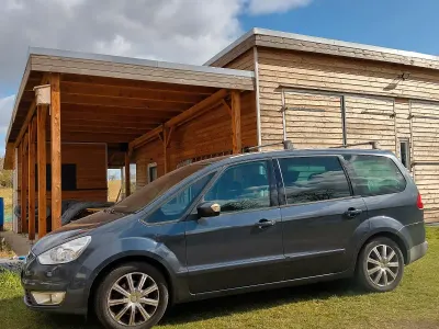 Gebraucht Ford Galaxy 140 PS (102 kW) 2007 Grau Van / Kleinbus