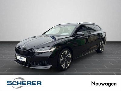 Neu Skoda Superb SportLine 193 PS (141 kW) 2025 Grau Kombi