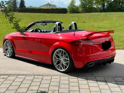 Gebraucht Audi TT RS 360 PS (264 kW) 2012 Rot Cabrio