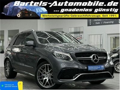 Gebraucht Mercedes GLE63 AMG AMG 557 PS (409 kW) 2016 Grau SUV