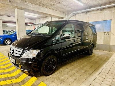 Gebraucht Mercedes Viano Marco Polo 224 PS (164 kW) 2014 Schwarz Van / Kleinbus