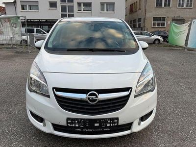 Gebraucht Opel Meriva drive 140 PS (102 kW) 2016 Weiß Van / Kleinbus