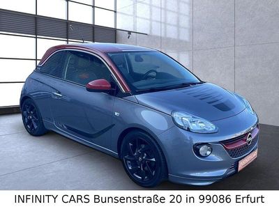 Gebraucht Opel Adam Unlimited 116 PS (85 kW) 2016 Grau Kleinwagen