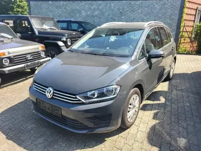 Gebraucht VW Golf Sportsvan Comfortline 86 PS (63 kW) 2016 Grau Van / Kleinbus