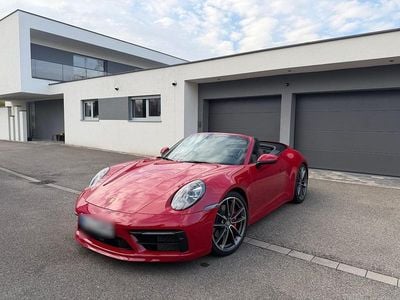 Gebraucht Porsche 911 Carrera S Cabriolet 450 PS (330 kW) 2019 Rot Cabrio