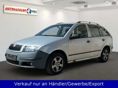 Gebraucht Skoda Fabia