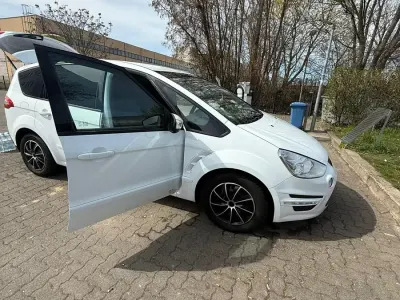 Second-hand Ford S-MAX S 150 CP (110 kW) 2013 Gri Monovolum