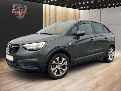 Grau (graphit grau/graffiti grey) Gebraucht 2018 Opel Crossland X Edition SUV | 9.990 € (Fairer Preis)