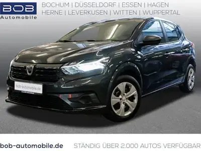 Brugt Dacia Sandero Essentiel 91 HK (66 kW) 2022 Grå Sedan