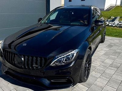 Gebraucht Mercedes C63 AMG AMG 510 PS (375 kW) 2017 Schwarz Kombi