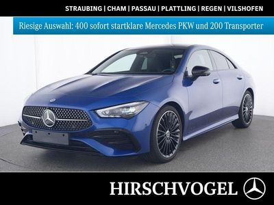 Gebraucht Mercedes CLA250 AMG 224 PS (164 kW) 2025 Metalliclack spektralblau (metallic) Limousine