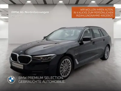 Używany BMW 530e 184 KM (135 kW) 2023 Czarny Kombi