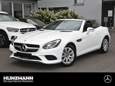 gebraucht Mercedes SLC200 Totwinkelassist