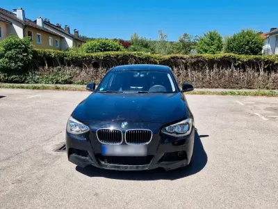 Gebraucht BMW 116 136 PS (100 kW) 2013 Schwarz Kleinwagen