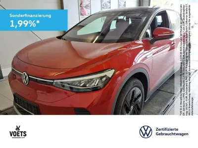 Gebraucht VW ID.4 Pro Performance 150 kW (204 PS) 2023 Rot SUV