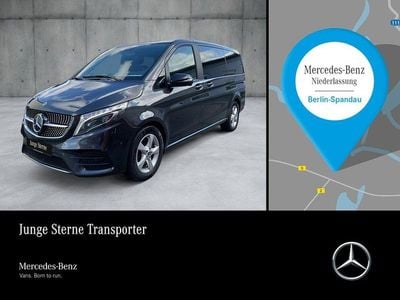 Usata Mercedes V300 Avantgarde Edition 237 CV (174 kW) 2022 Grigio Monovolume