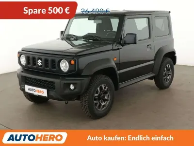 Gebraucht Suzuki Jimny Comfort+ 102 PS (75 kW) 2019 Schwarz SUV