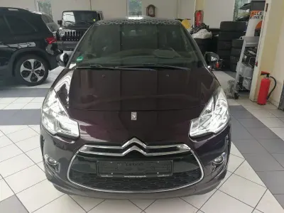 Gebraucht Citroën DS3 So Chic 82 PS (60 kW) 2014 Schwarz Kleinwagen