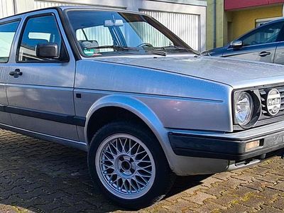 Gebraucht VW Golf II 90 PS (66 kW) 1988 Silber Kleinwagen