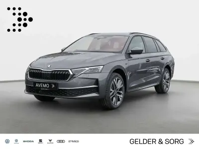 Neu Skoda Octavia Tour 150 PS (110 kW) 2025 Graphitegrau metallic Kombi